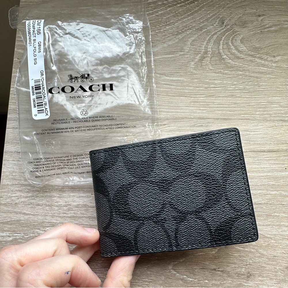 Coach signature wallet - Picture 2 of 4